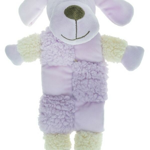 Aromadog Big Head Собачка с 3 пищалками (20 см.) для собак 20 см., Сирень