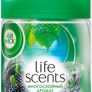 Сменный баллон для Air Wick Life Scents Утро в лесу