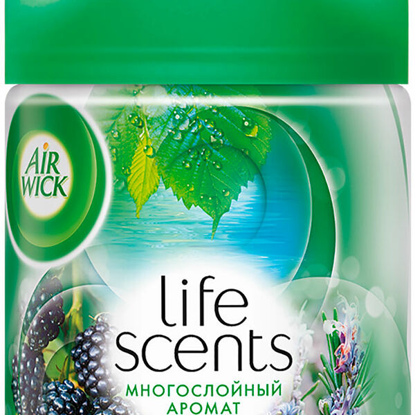 Сменный баллон для Air Wick Life Scents Утро в лесу