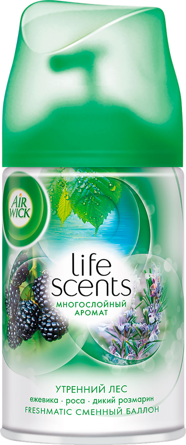 

Сменный баллон для Air Wick Life Scents Утро в лесу 250 мл
