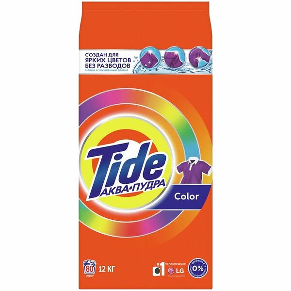 Стиральный порошок Tide Color Automat автомат