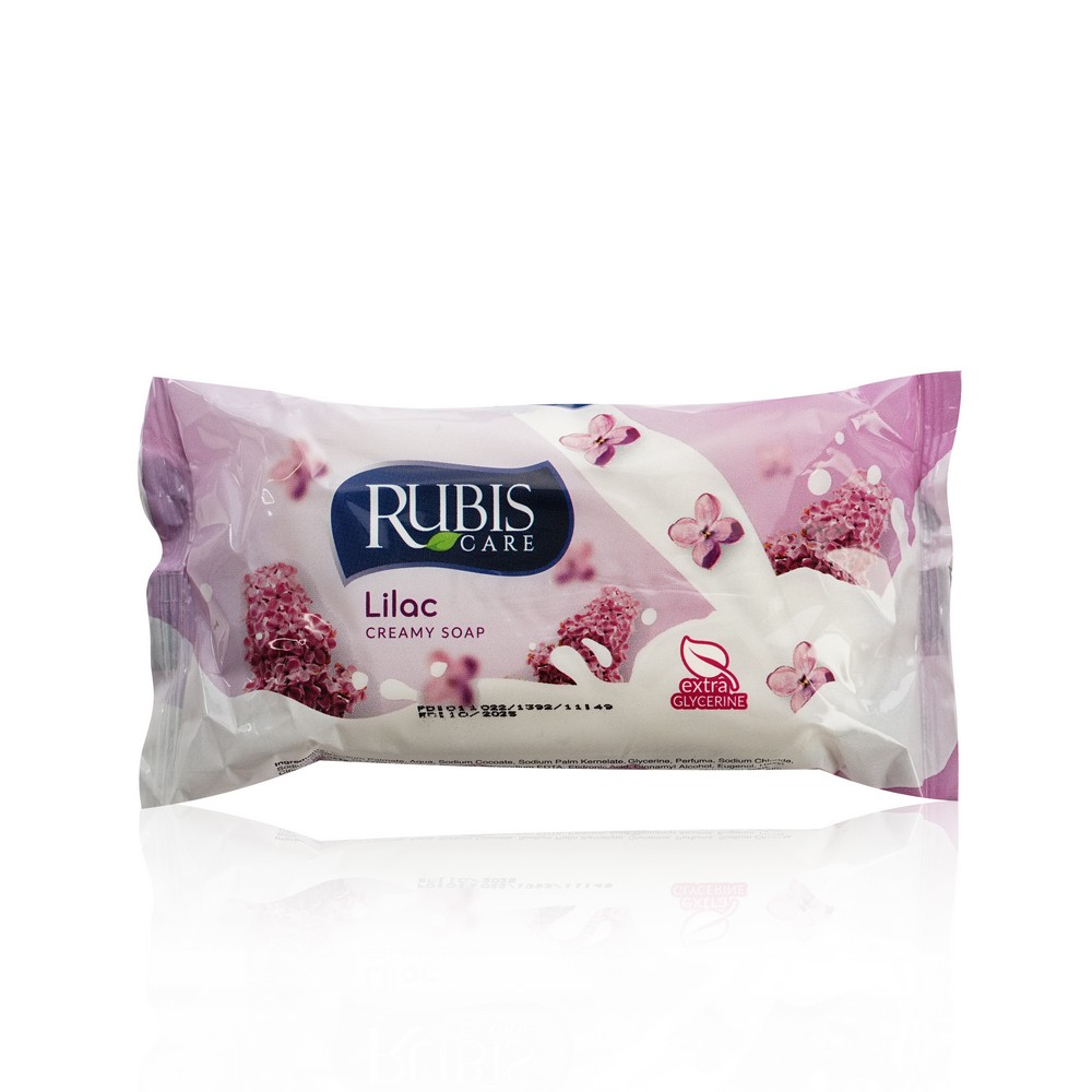 

Мыло туалетное Rubis "Lilac"