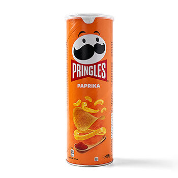 Чипсы картофельные со вкусом паприки ТМ Pringles (Принглс) 165г