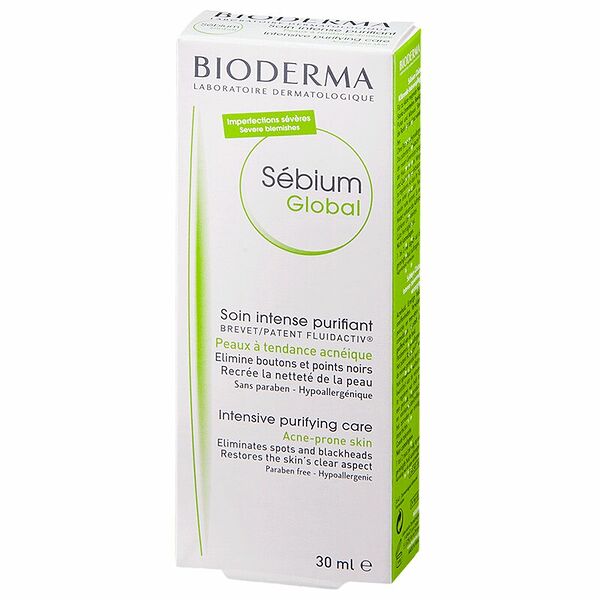 Bioderma Sebium Global Крем для лица 30 мл