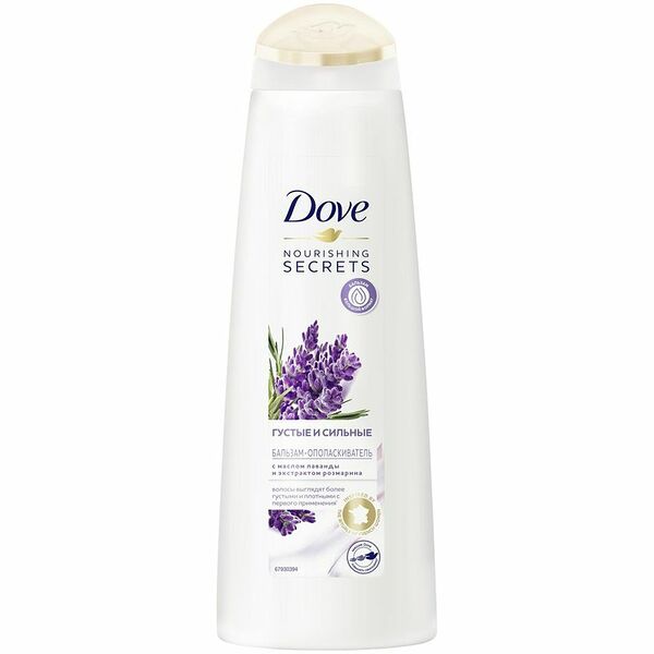 Бальзам для волос Dove Nourishing Secrets Густые и сильные