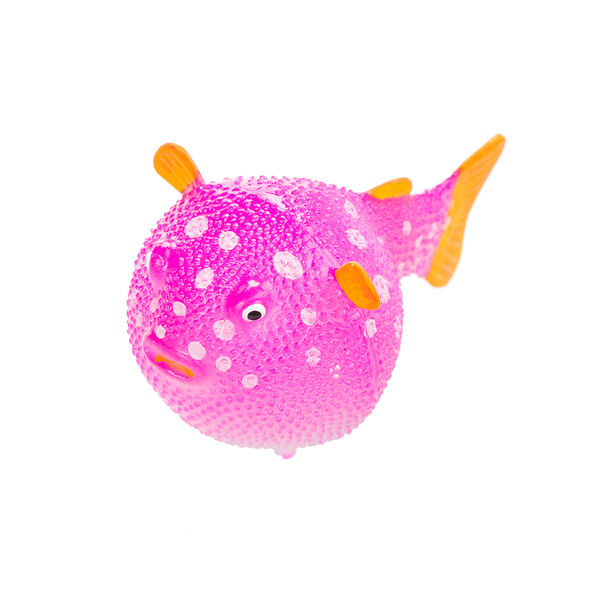 Иглобрюх розовый 9x6.5x7.5см