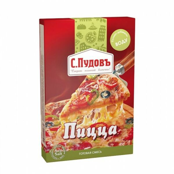 Смесь мучная С. Пудовъ Пицца
