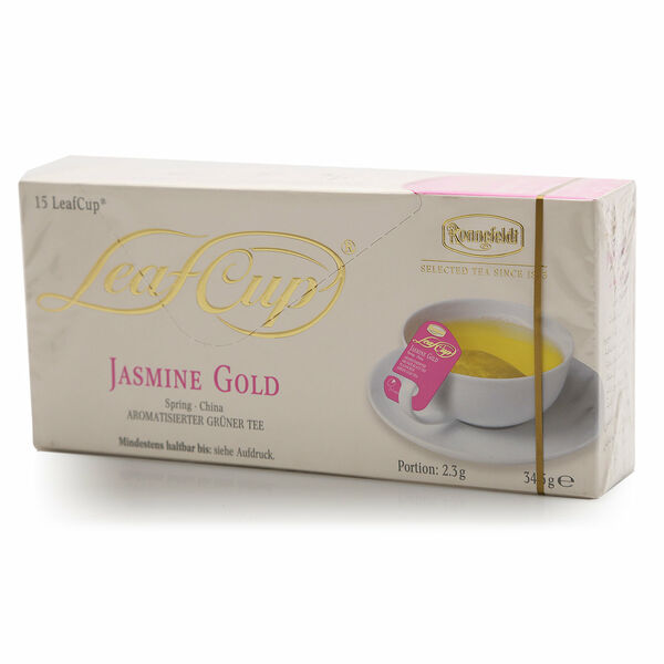 Зеленый чай с ароматом жасмина 15*2,3 г ТМ Ronnefeldt  (Роннефельд)
