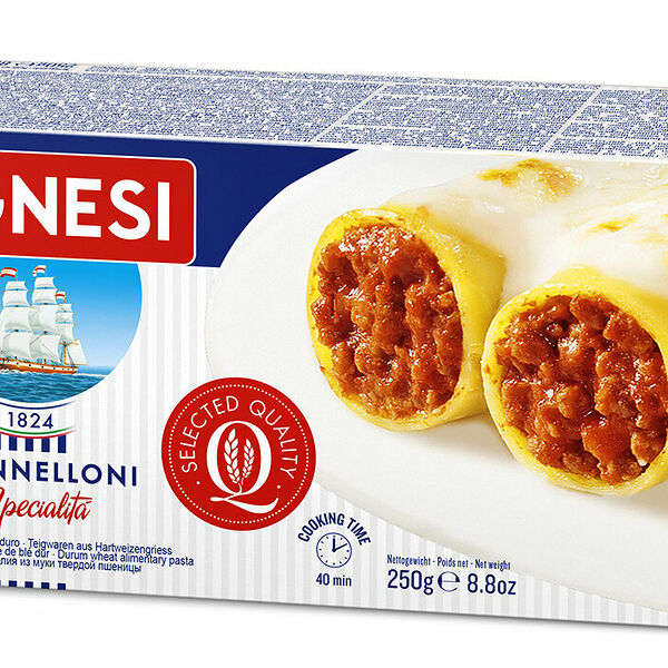 Макаронные изделия Cannelloni ТМ Agnesi (Агнеси)