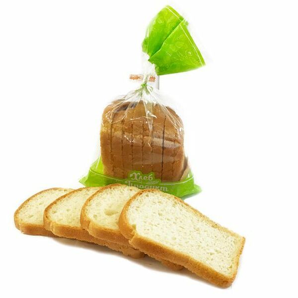 Хлеб Хлеб Продукт Заливной пшеничный в нарезке, 250г