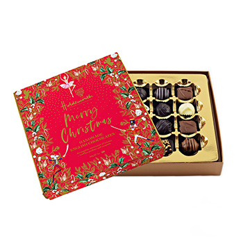 

Шоколадные конфеты Holdsworth Merry Christmas Gift Box 200г, Великобритания