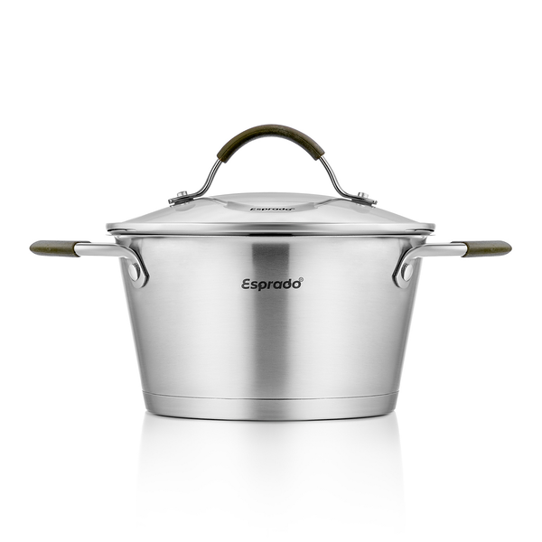 Кастрюля с крышкой Esprado Olivera 20 см, 2,9 л