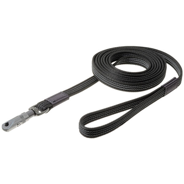 Поводок V.I.Pet с карабином профессиональный с латексом 20мм*3м (карабин Эволюшн) 
