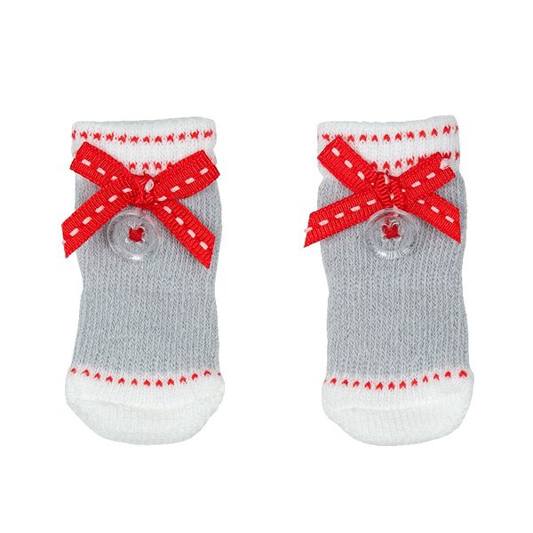 Носки для кошек и собак XL серый (унисекс)