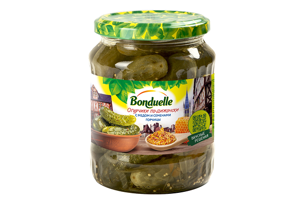 Огурцы Bonduelle по-дижонски