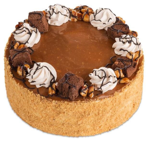 

Торт Тортьяна Медовая Страсть 650 г