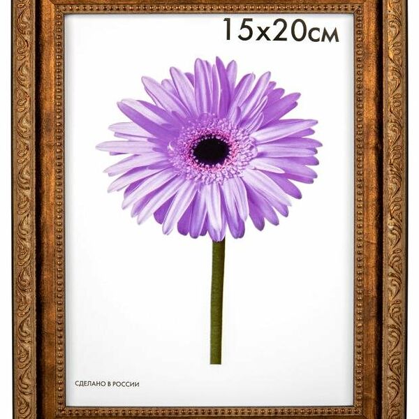 Фоторамка Daniella бронза, 15x20 см