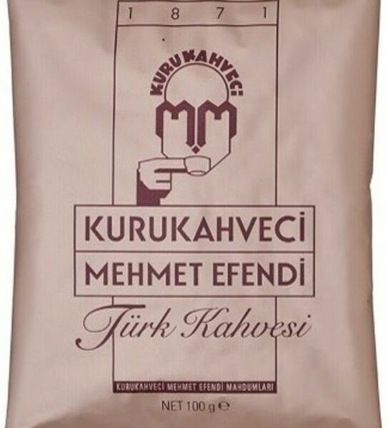 Кофе молотый Mehmet Efendi жареный 100г