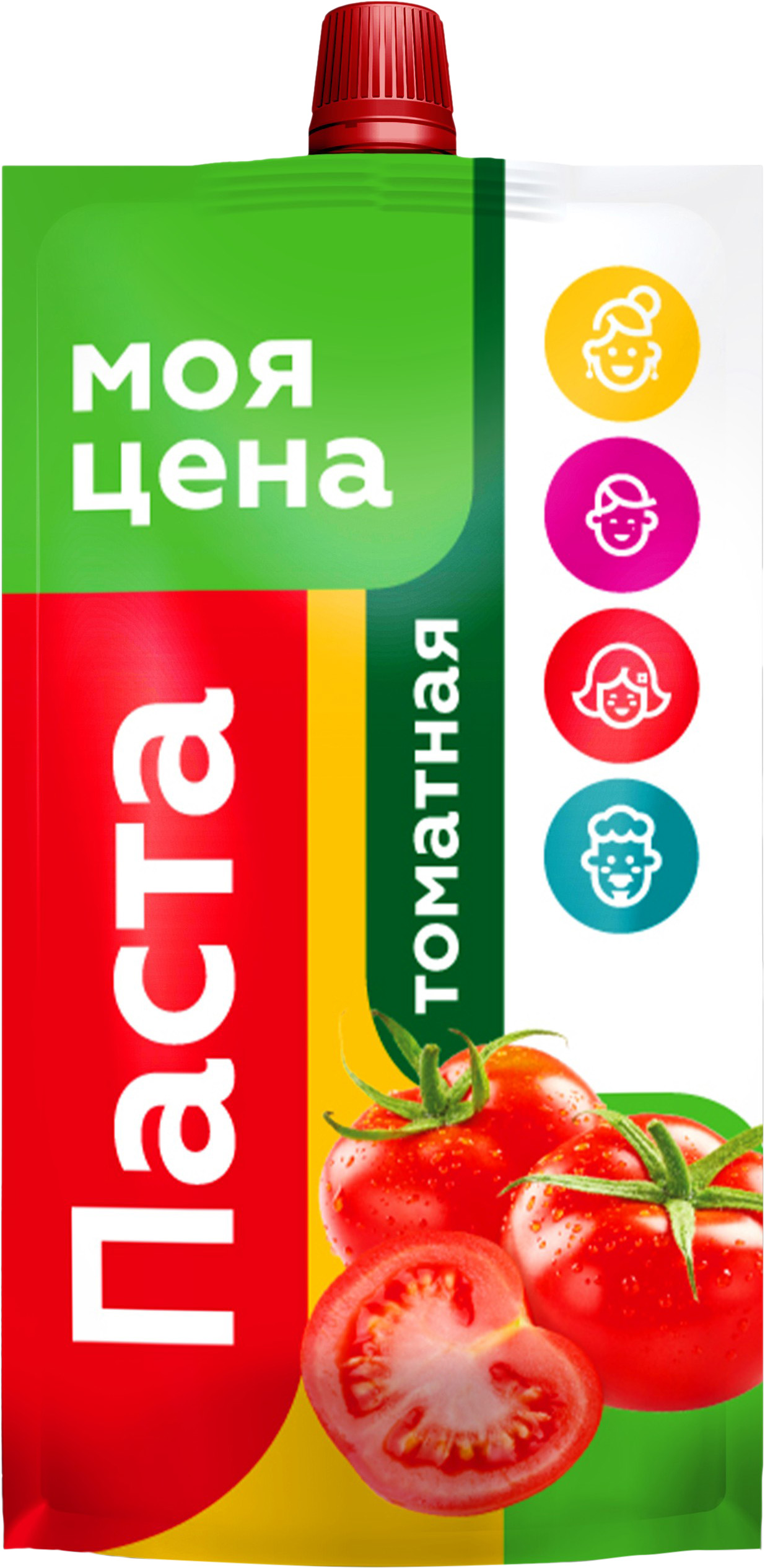 

Томатная паста Моя Цена