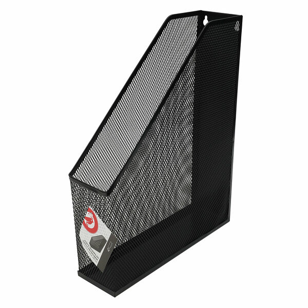 Лоток для бумаг АШАН Красная птица вертикальный сетчатый