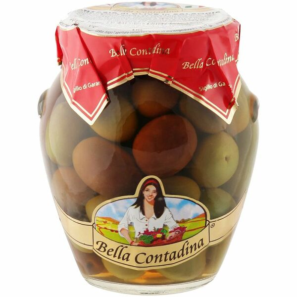 Оливки Bella Contadina микс ассорти, 290г