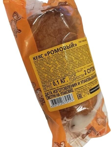 Кекс Покровский Хлеб Ромовый, 100г