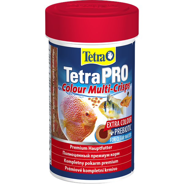 TetraPro Colour (чипсы) для любых видов тропических рыб