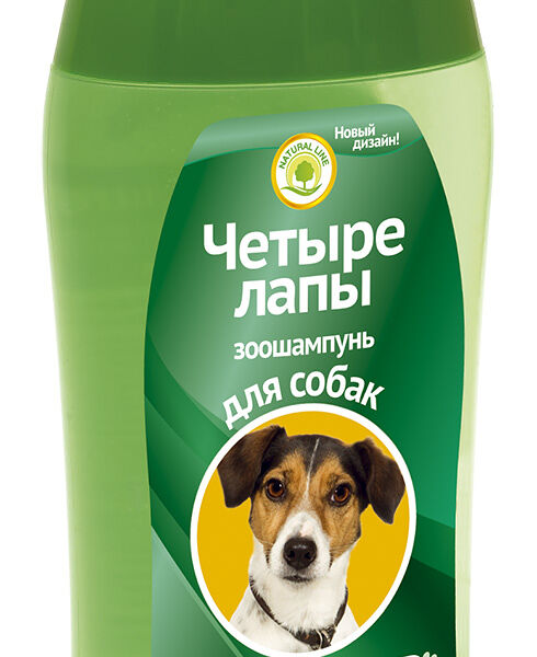 Шампунь Четыре лапы для мытья лап