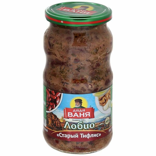Лобио Дядя Ваня Старый Тифлис, 480г