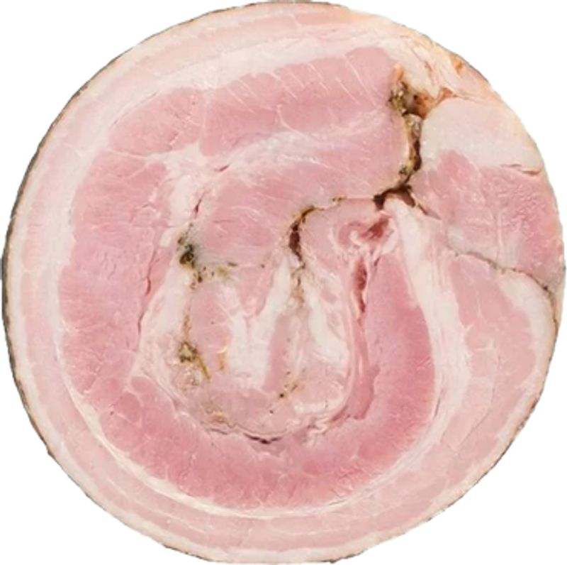 

Панчетта Романишин варёная из свинины