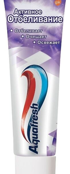Зубная паста Aquafresh Активное отбеливание