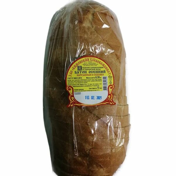 Батон Кимовский Осенний в нарезке