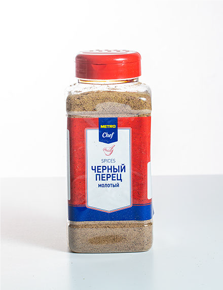 Перец Metro Chef черный молотый