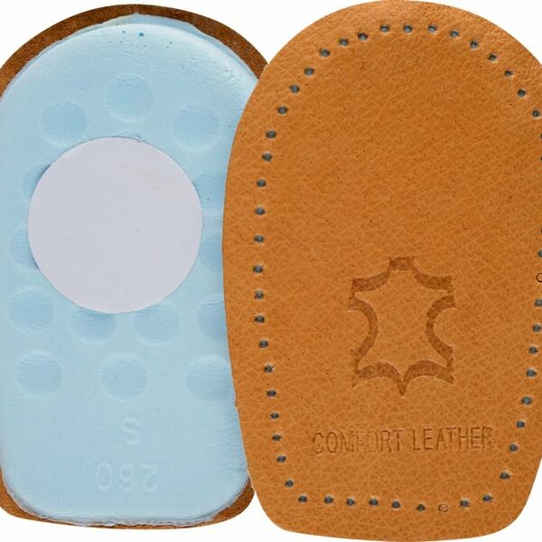 Подпяточники из натуральной кожи, размер 38-40 ТМ Vitto (Витто)