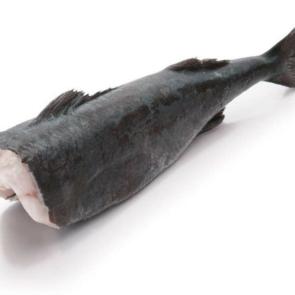 Чёрная треска свежемороженая