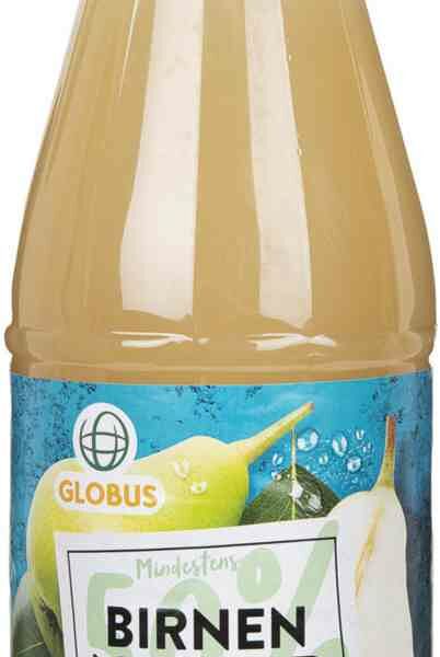 Нектар фруктовый Глобус Груша с мякотью