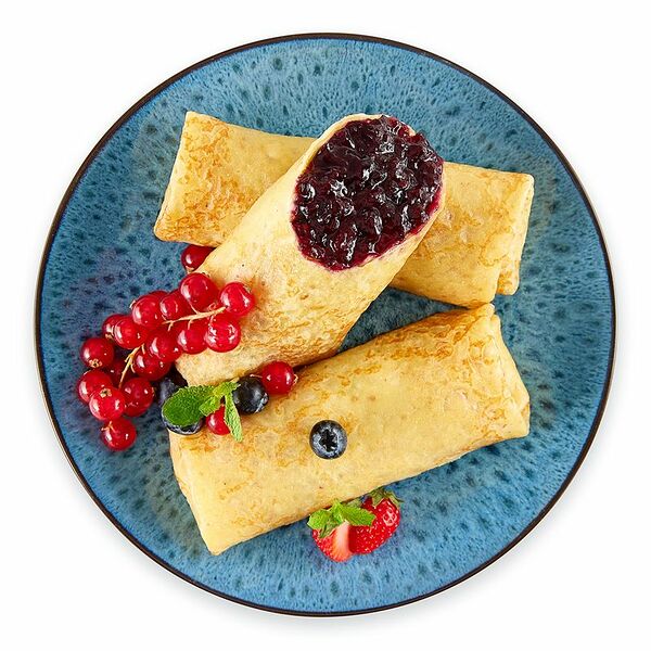 Блины с ягодной начинкой Шеф Перекрёсток, 210г