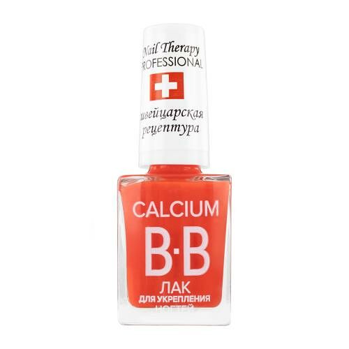 Лак для ногтей алый Classics Calcium с кальцием тон №31 11 мл