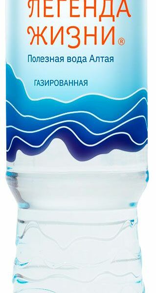 Вода питьевая Легенда жизни, 0.5л