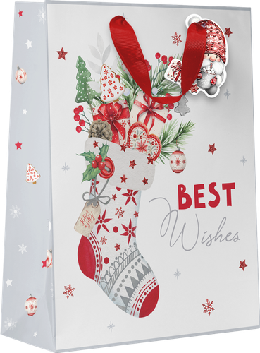 

Пакет подарочный Пакетико Сканди премиум 31.5 х 25.5 х 11 см дизайн в ассортименте