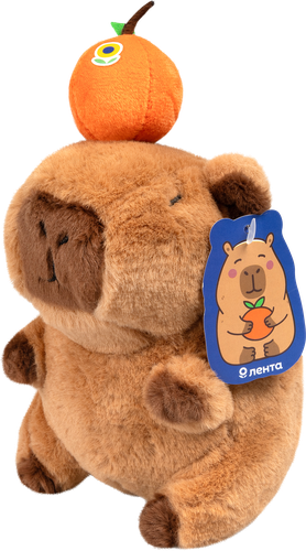 

Игрушка мягкая Любимчик, 15см, 1шт в ассортименте