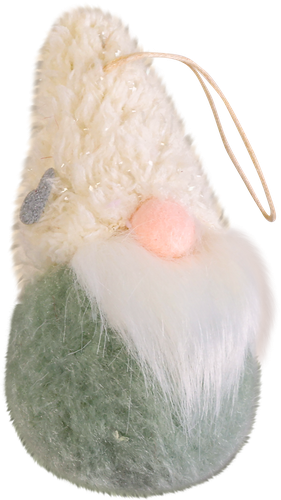 

Украшение елочное Homeclub Гномик в пушистом колпаке 11 см 1 шт. цвет в ассортименте