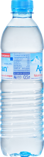 

Вода Aparan минеральная питьевая негазированная, 0.5 л