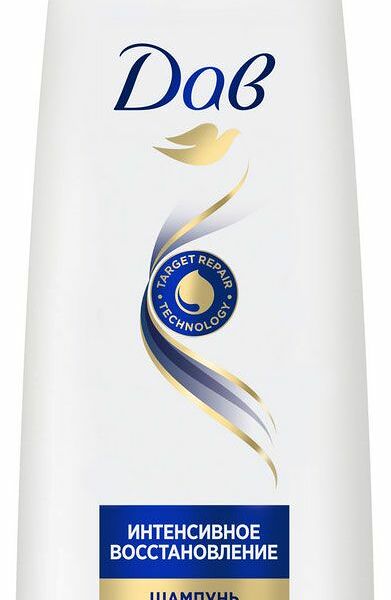 Шампунь для волос Dove Интенсивное Восстановление Hair Therapy 250 мл