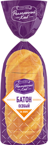 

Батон Аладушкин Ремесленный хлеб особый на опаре 300 г