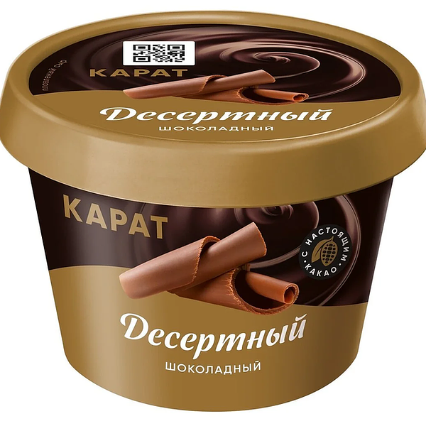 Сыр плавленый Карат Шоколадный 30% БЗМЖ 230 г