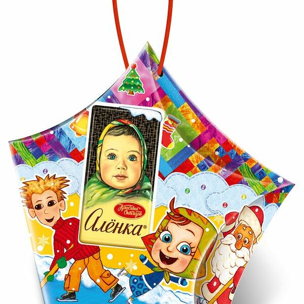 Подарок новогодний детский Алёнка Маскарад 185г