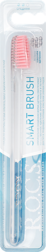 

Зубная щетка R.O.C.S. Smart brush классическая средняя 1 шт. цвет в ассортименте