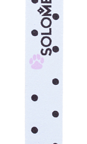 Пилка Solomeya для натуральных и искусственных ногтей Панда