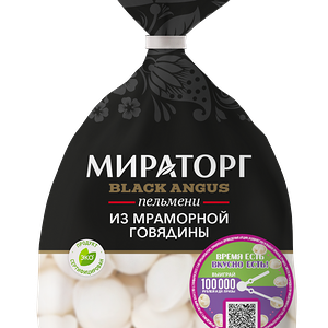 Пельмени Мираторг из мраморной говядины, 800 г